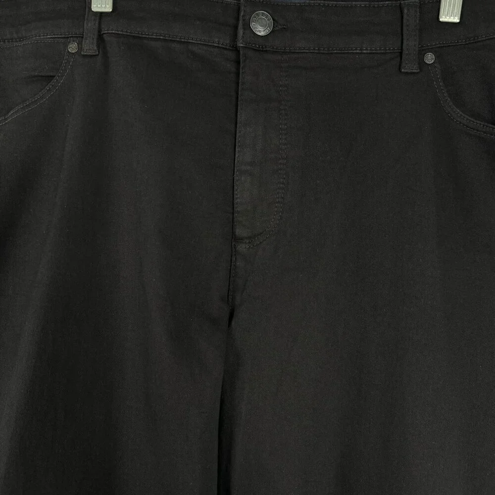 Talbots‎ Simply Flattering Jegging Jeans Womens 24W Black Stretch NWT PT-2341